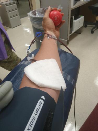 Donating Plasma For Soldiers overseas