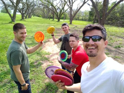 Disc Golf Fun