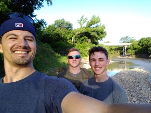 Fishing Creeks on Ft. Hood