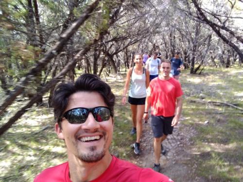 Hiking Muleshoe Bend Austin TX